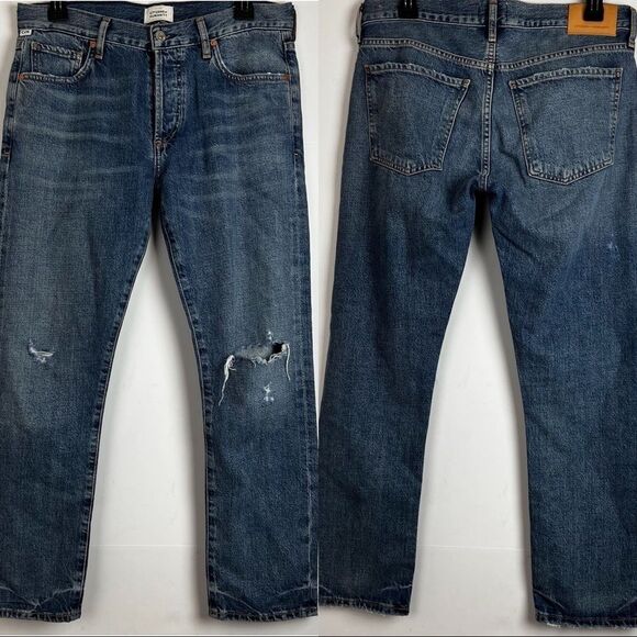 Citizens of Humanity NWOT • Emerson Mid Rise Relaxed 27” - Picture 2 of 15